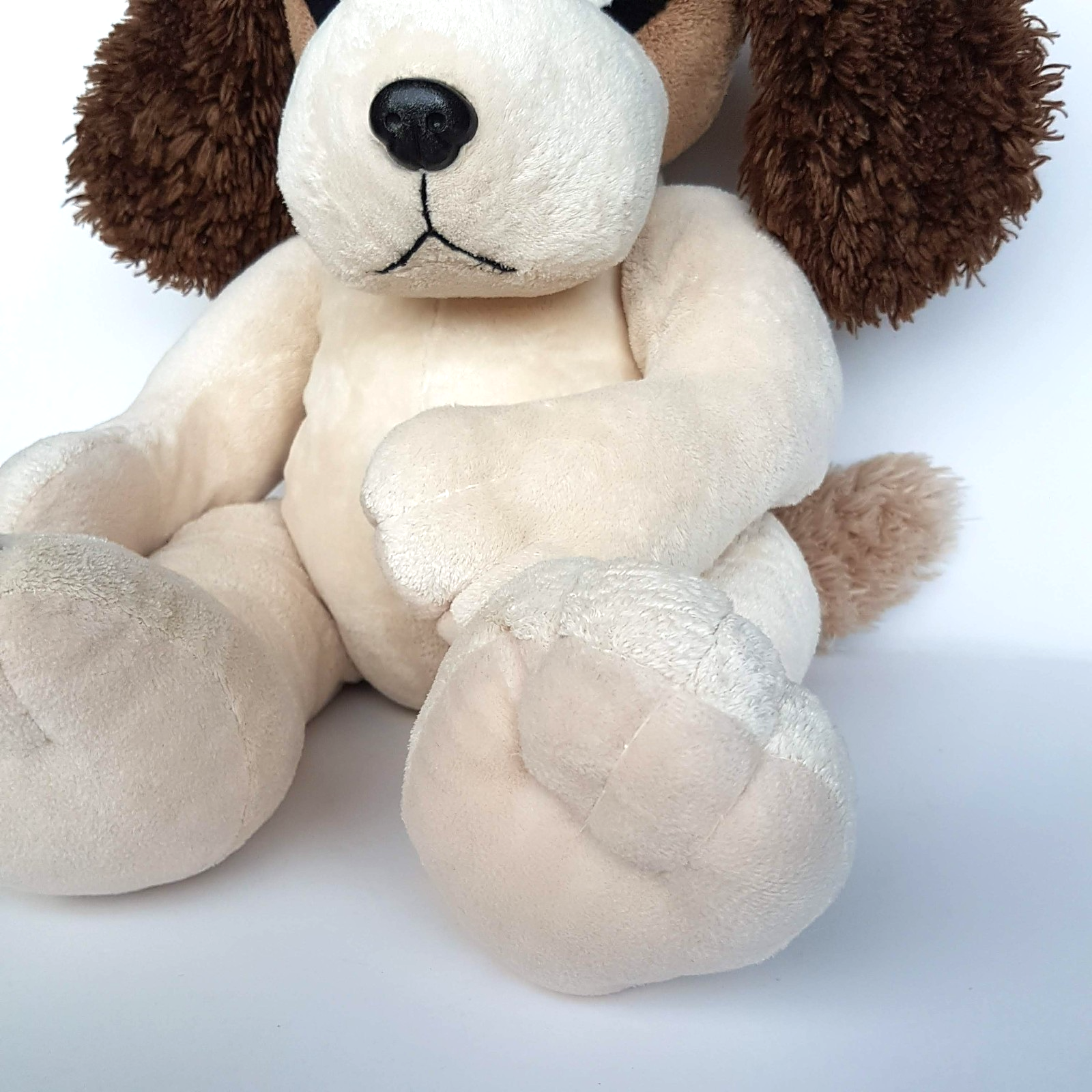 Jumbo RUSS 50cm KINGSTON Dog Puppy Plush "GIANT BANDIT" Soft Toy Stuffed Animal4