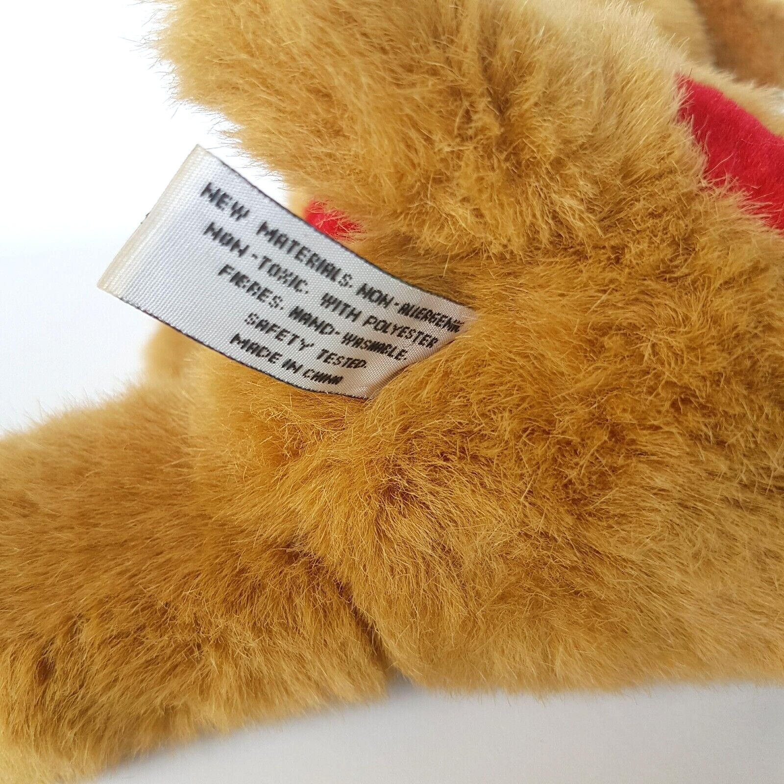 Korimco Love Heart DOG PLUSH Laying Plush Stuffed Animal Puppy Soft Toy Cuddly5
