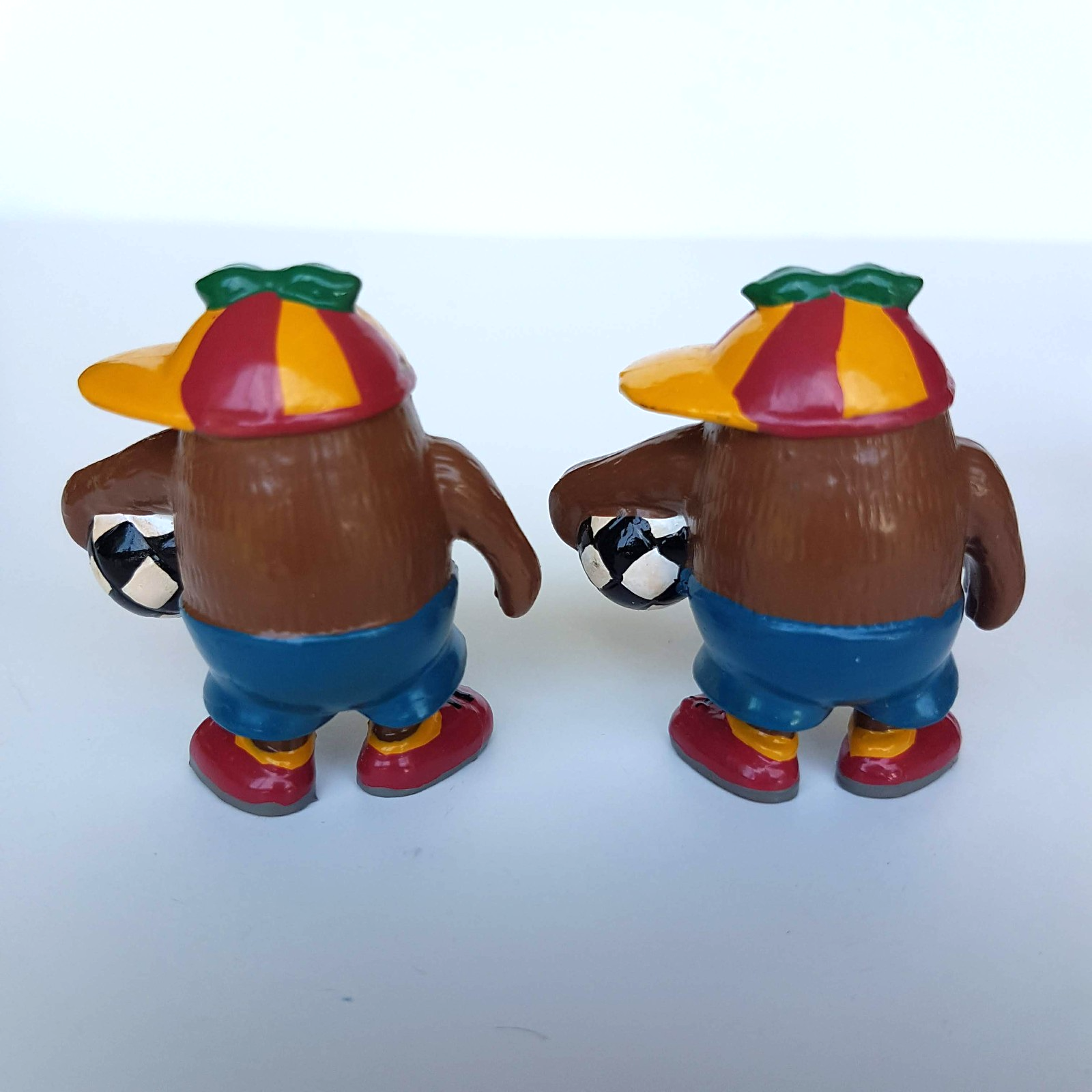 Vintage 1991 KIWI KIDS Figures PVC Kiwi Fruit Vinyl Toy Collectible Vintage Toys6