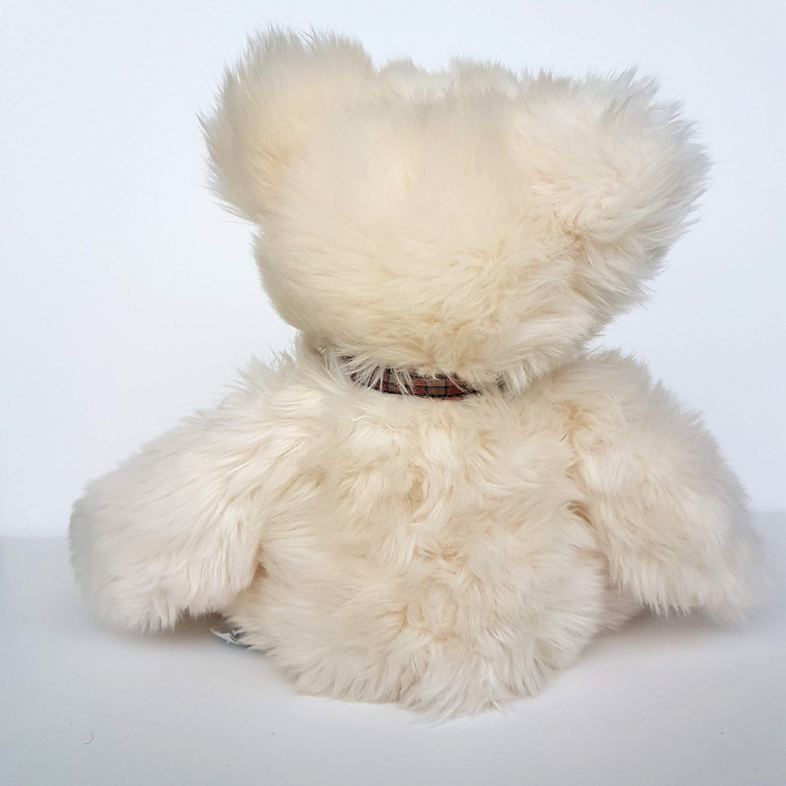 Russ WALTER TEDDY BEAR Cream 35cm Plush Soft Toy Stuffed Animal Scruffy Floppy5