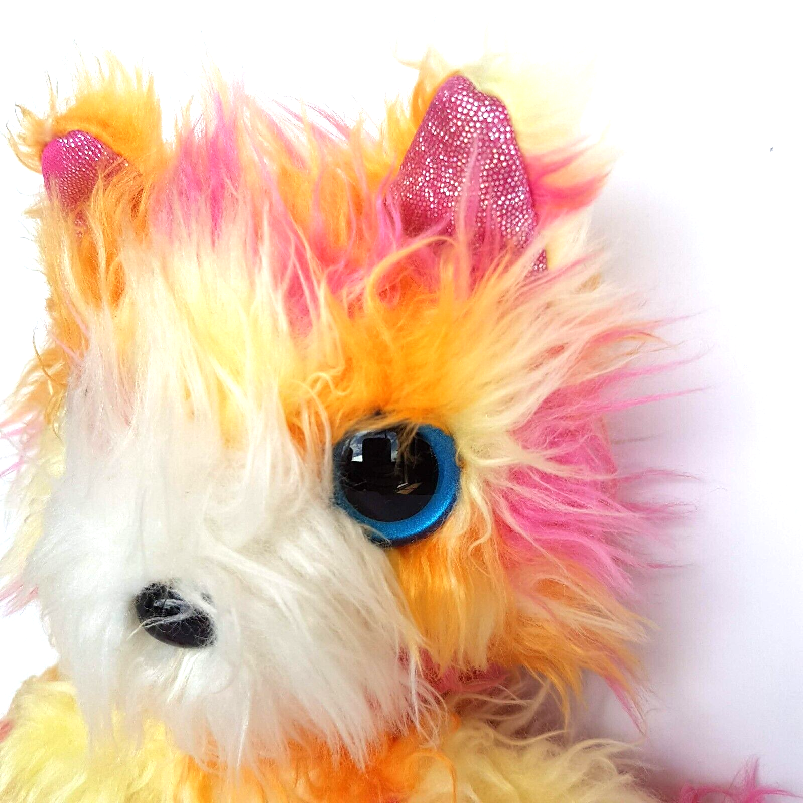 SCRUFF A LUVS Dog Orange Pink Mystery Rescue Puppy Plush Stuffed Animal Soft Toy4