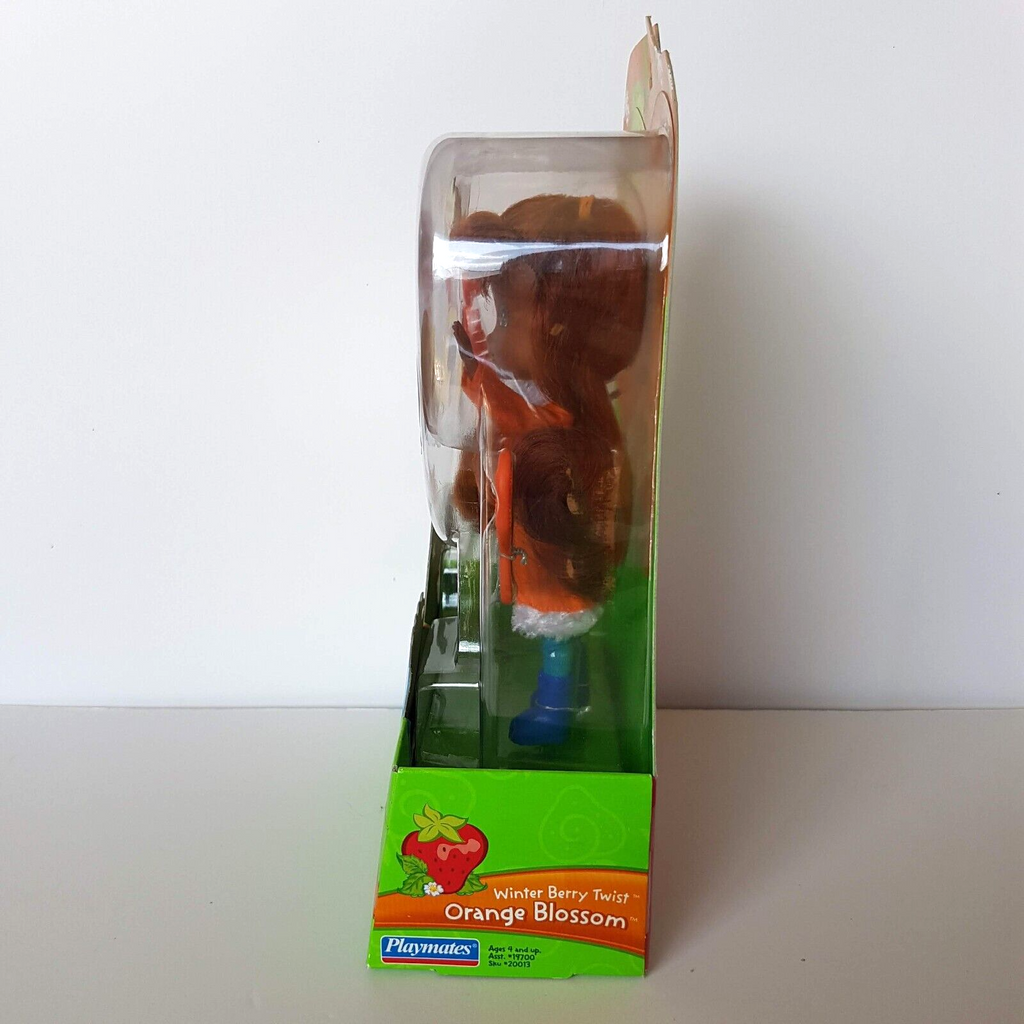 Strawberry Shortcake ORANGE BLOSSOM Winter Berry Twist Doll 2007 Scented Toy5