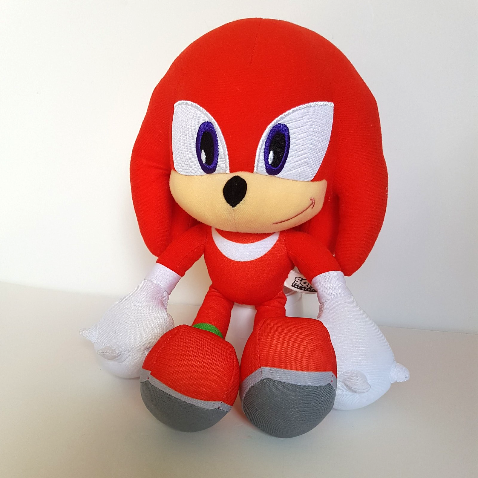 Sonic The Hedgehog KNUCKLES Plush 30cm Stuffed Soft Toy SEGA Game Merchandise2
