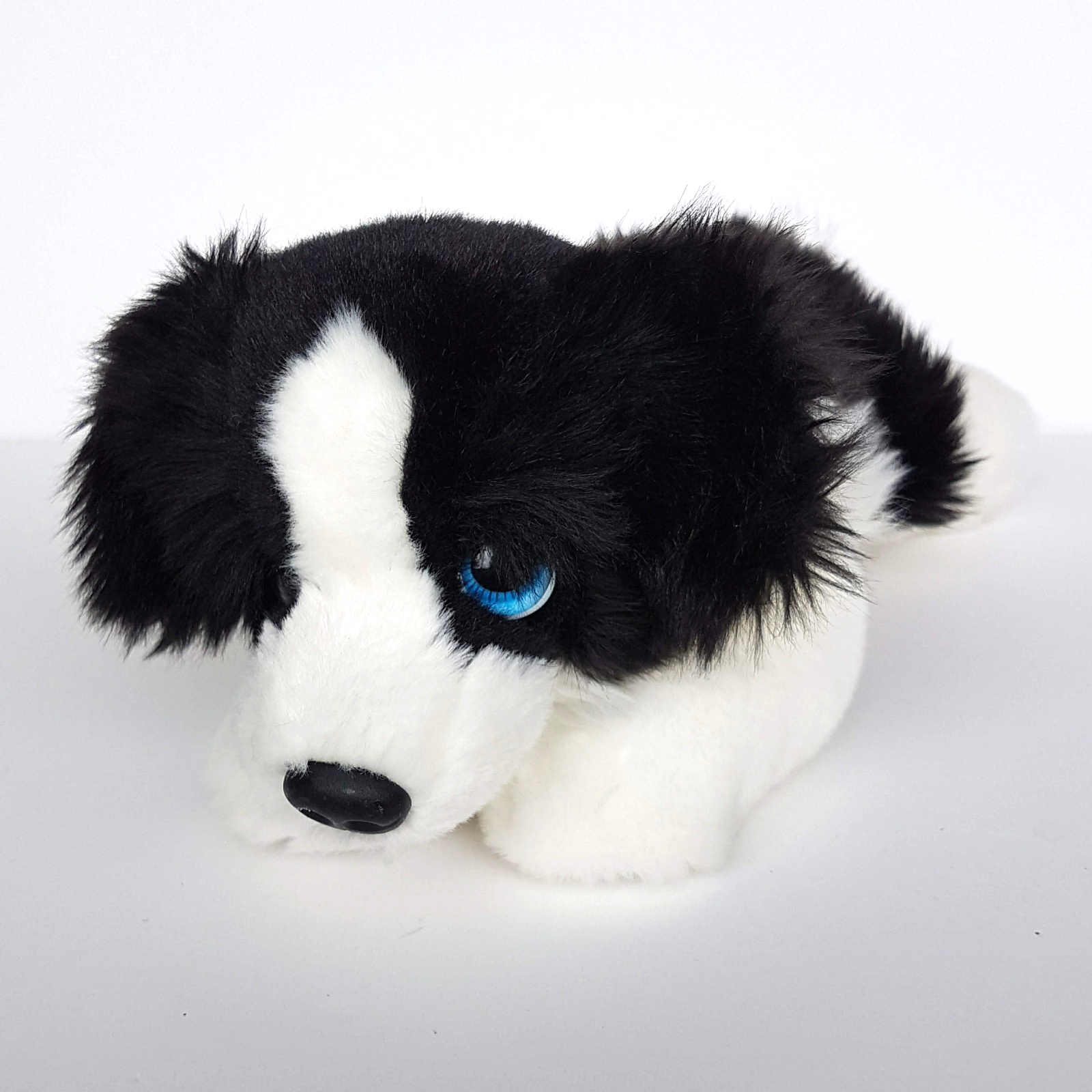 Cuddle Puppies BORDER COLLIE Dog Puppy Cute Pet Plush Stuffed Animal Soft Toy0