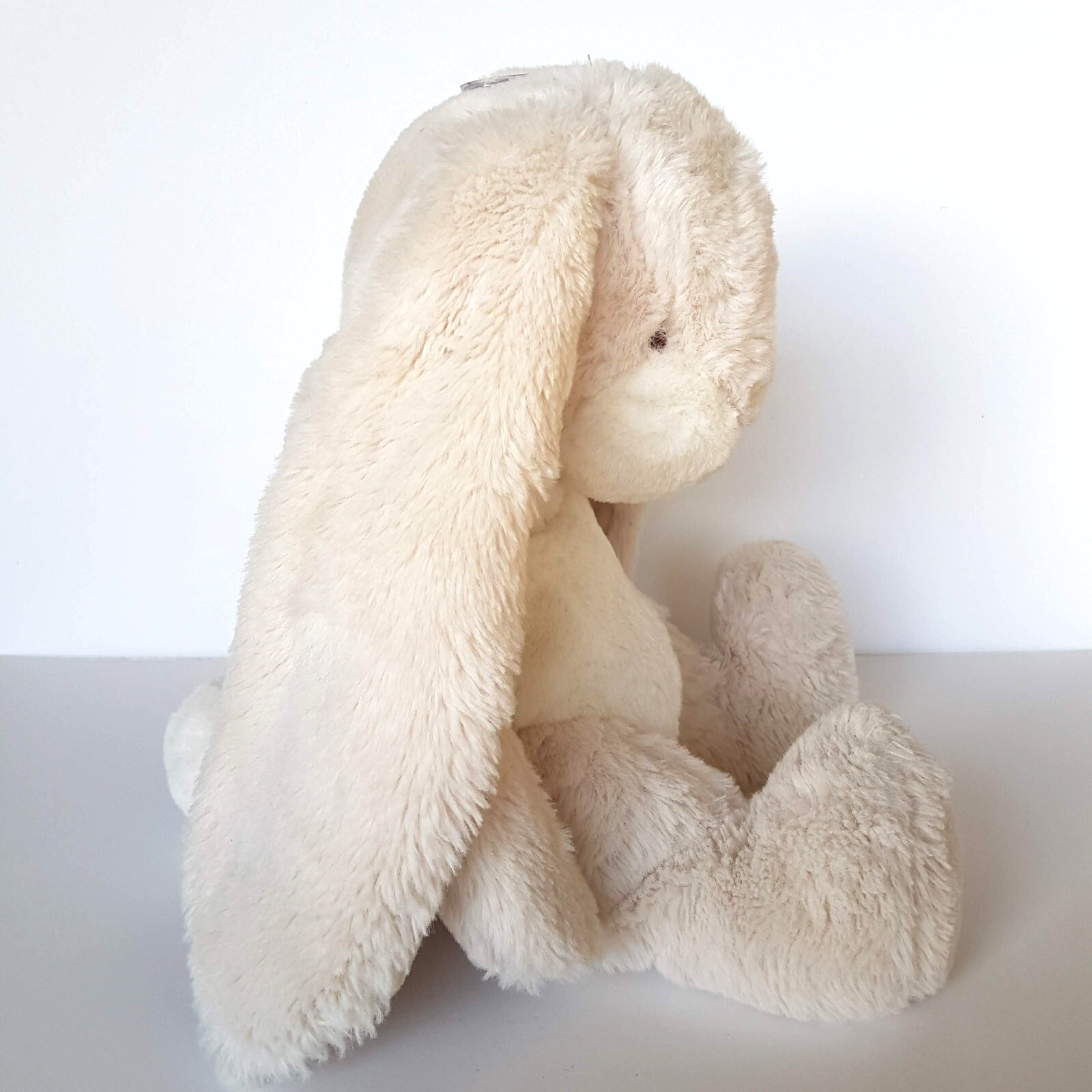 Large 35cm GREY BUNNY RABBIT Plush Bunnies by the Bay Stuffed Animal Cuddle Toy10