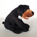 Goodies BLACK SUN BEAR Plush Endangered Soft Toy Beans Stuffed Animal Cuddly0