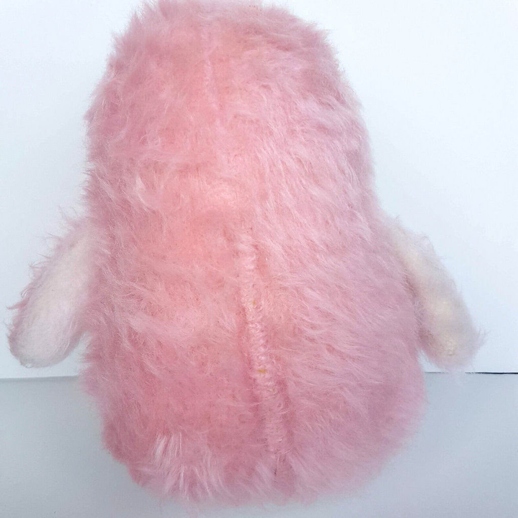 Vintage BABY CHICKEN Bird Plush 9” Stuffed Animal Soft Toy Carnival Style Cute7