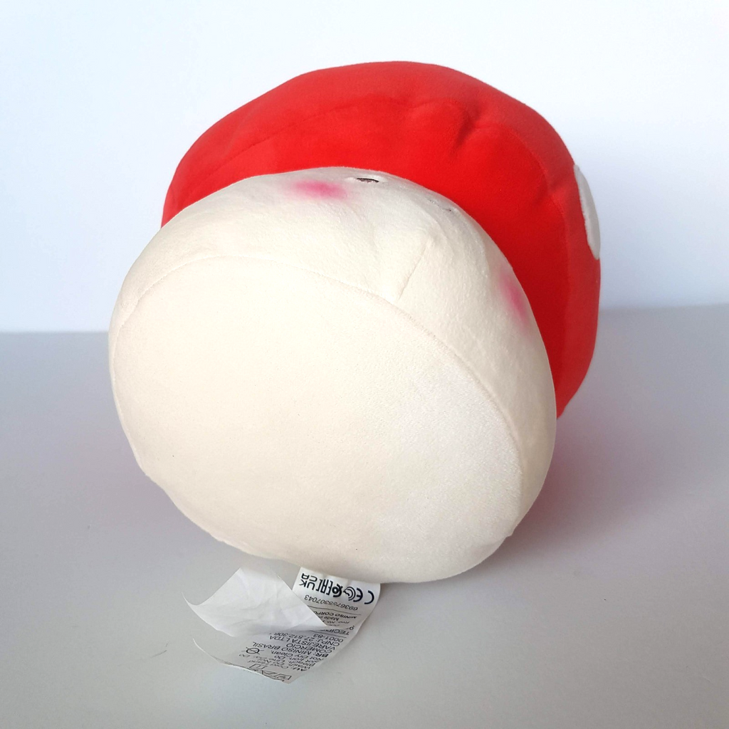 Miniso SPOTTED MUSHROOM Plush 22cm Soft Toy Stuffed Animal Fungi Character Cute9