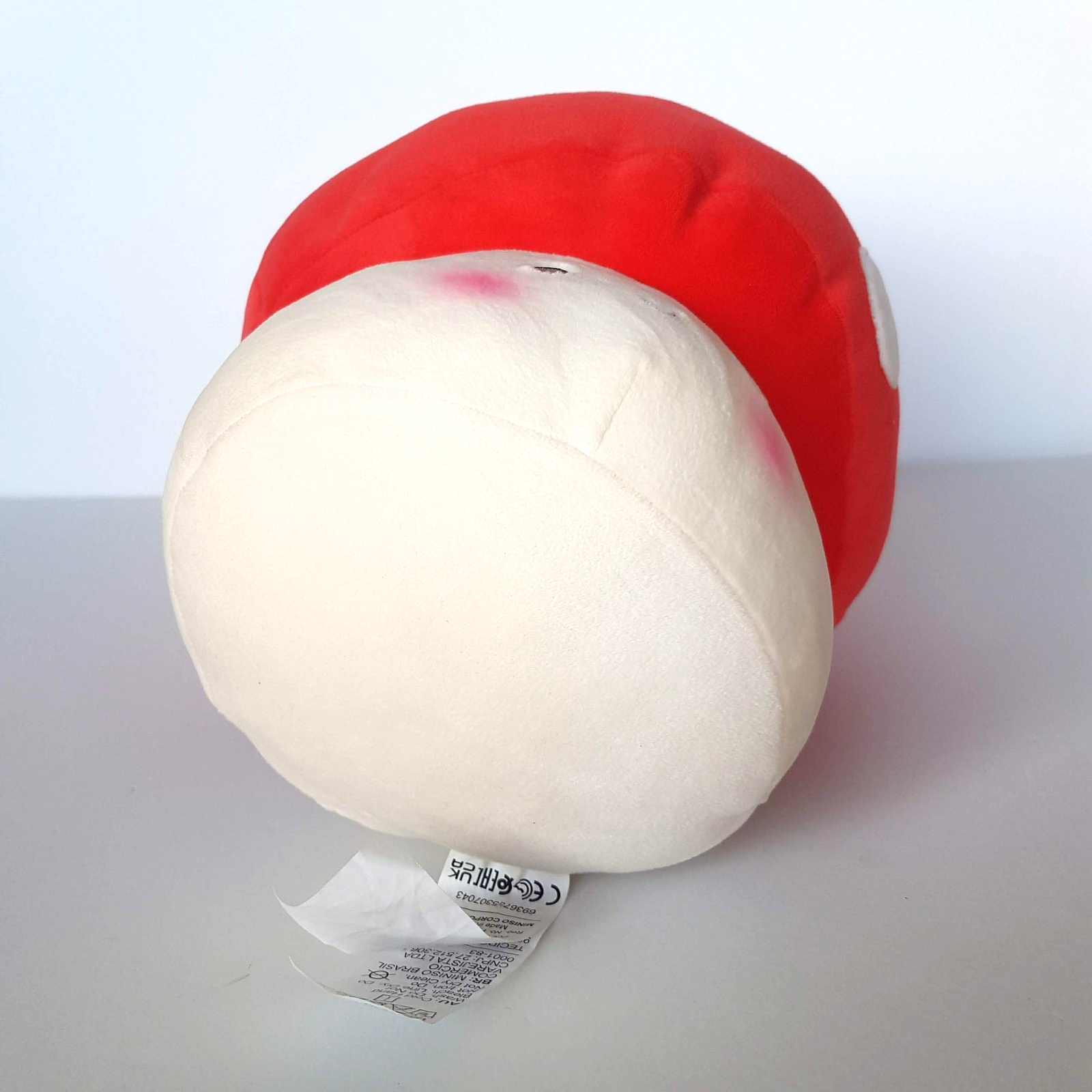 Miniso SPOTTED MUSHROOM Plush 22cm Soft Toy Stuffed Animal Fungi Character Cute9