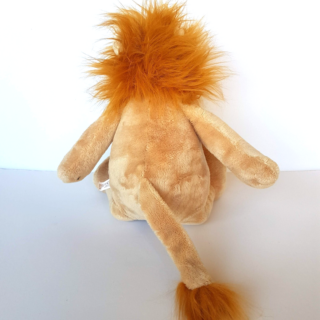 Nici LION WILD CAT Plush Soft Toy Stuffed Animal Safari Whiskers Cuddly Belly9