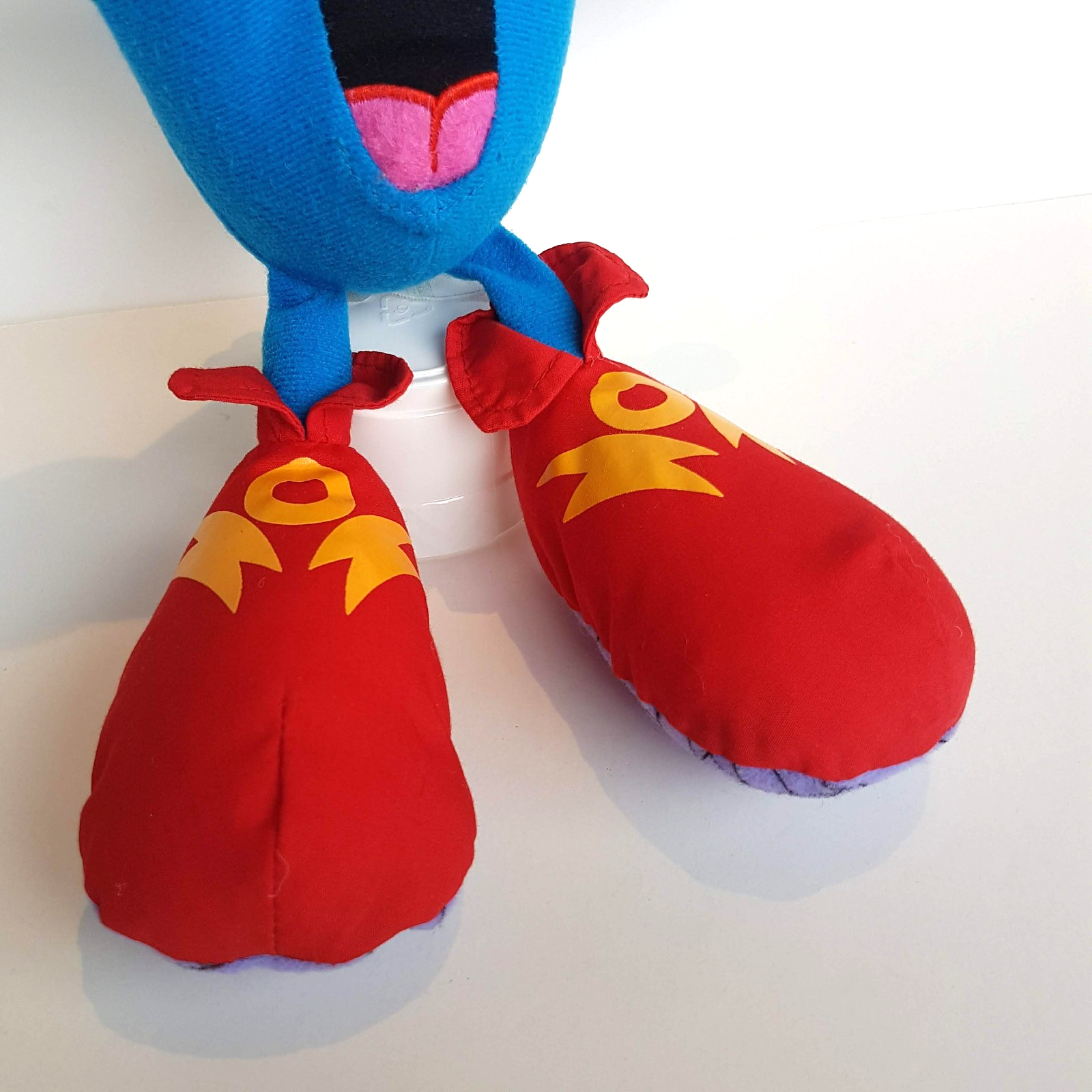 Atlanta 1996 Olympic Games IZZY Mascot Vintage Plush Sport Character Soft Toy4
