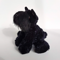 Aurora BLACK SCOTTISH TERRIER Dog Puppy Plush Small Soft Toy Stuffed Animal Cute0