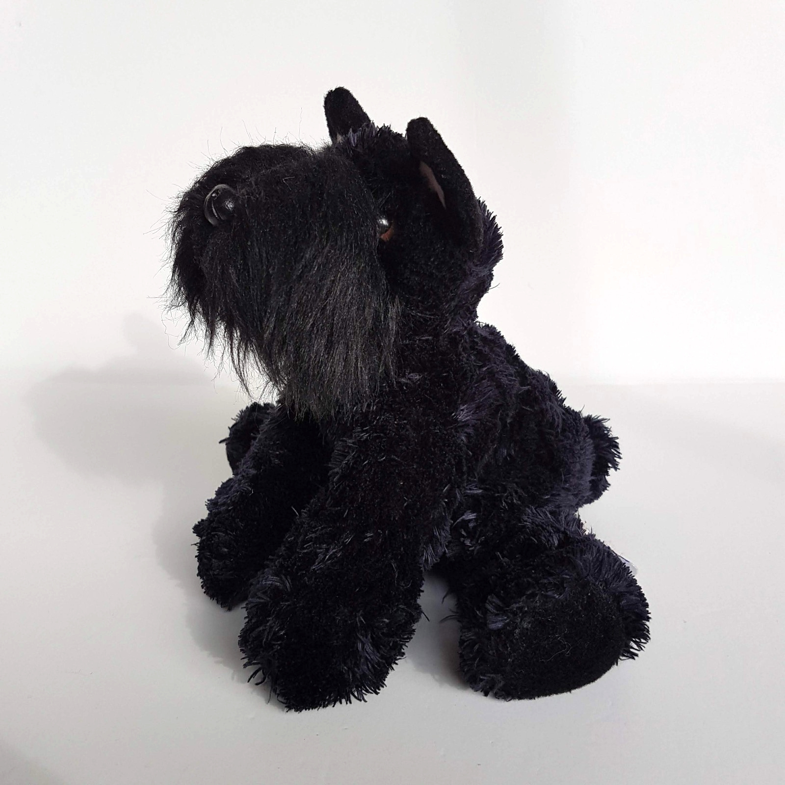 Aurora BLACK SCOTTISH TERRIER Dog Puppy Plush Small Soft Toy Stuffed Animal Cute0