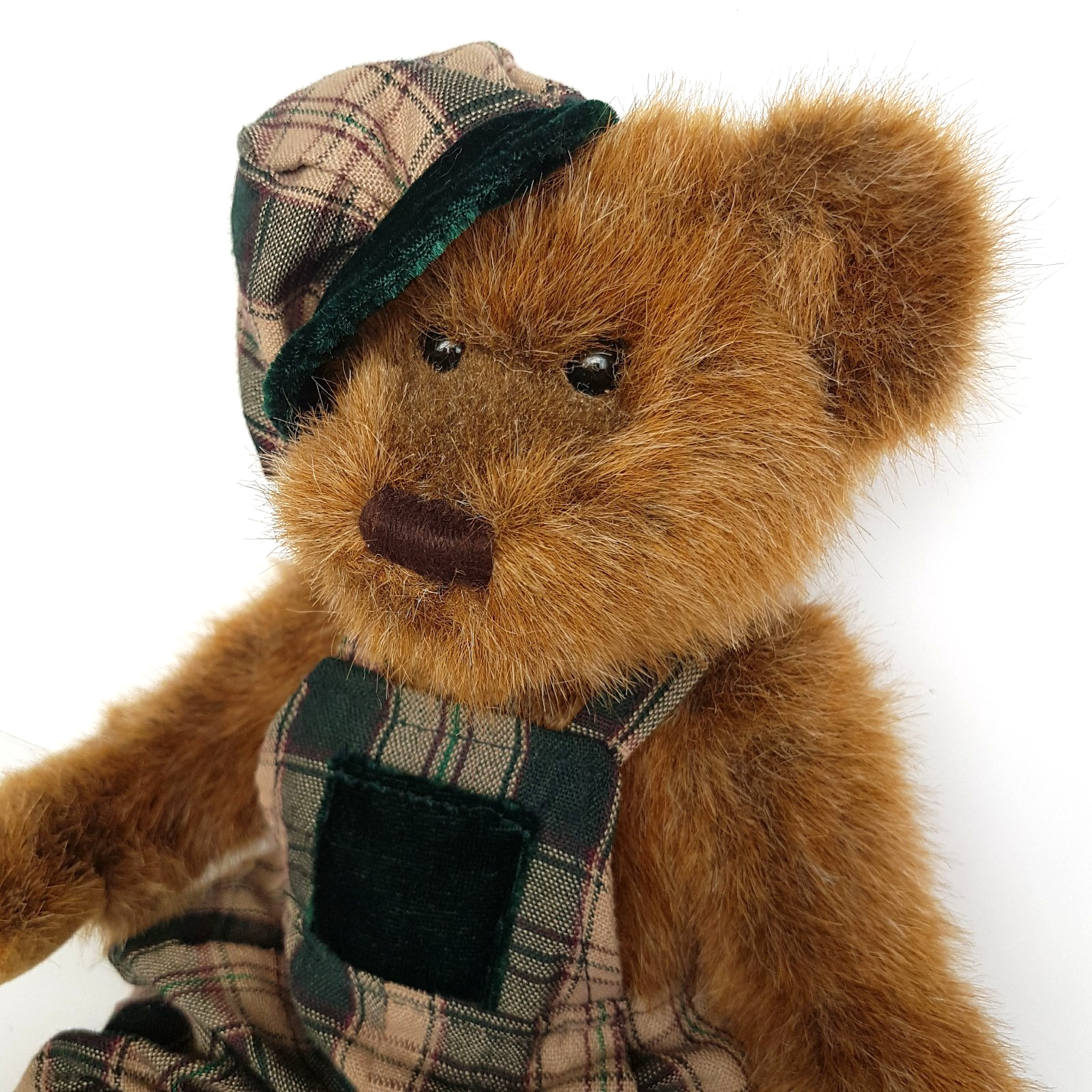Timeless Teddies VICTOR Teddy Bear JOINTED 34cm Plush Stuffed Animal Soft Toy3