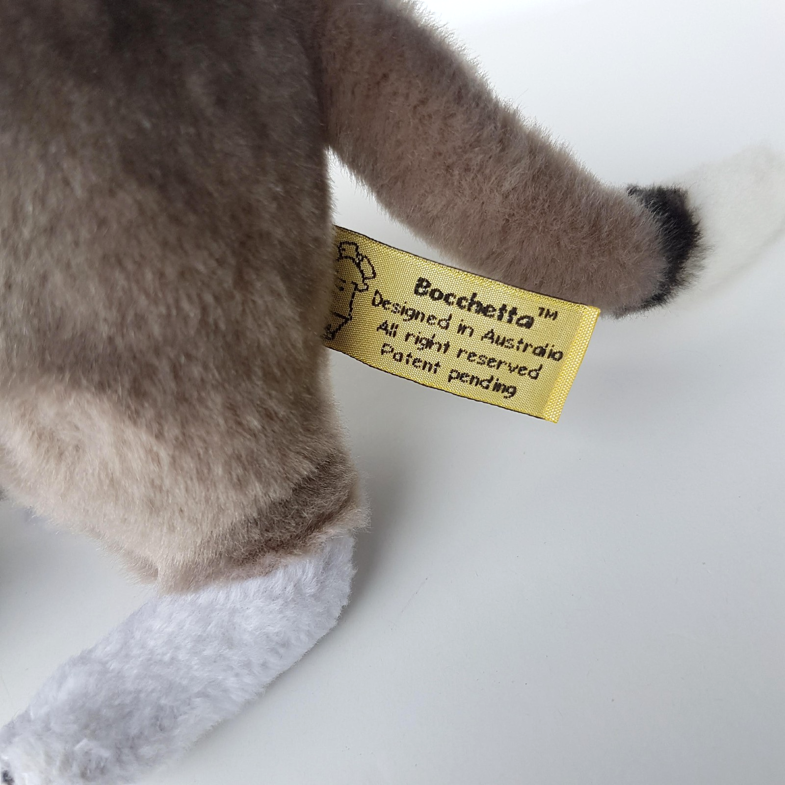 Bocchetta BILBY 30cms Plush BCA Logo Soft Toy Australian Native Stuffed Animal4