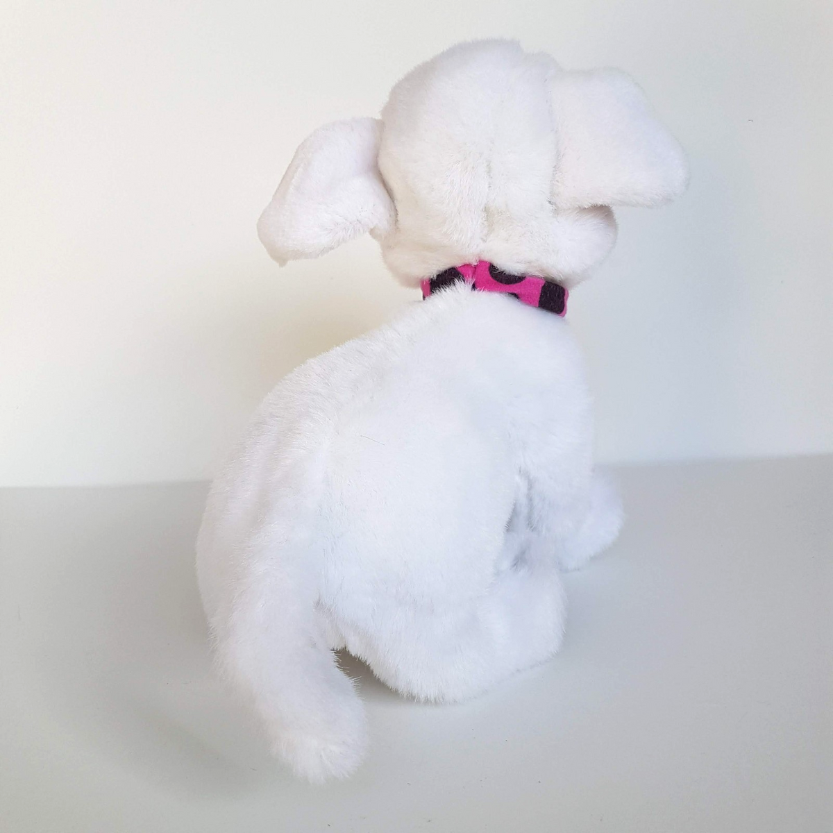 Applause 101 Dalmatians ODDBALL DOG Plush White Puppy Soft Toy Stuffed Animal3