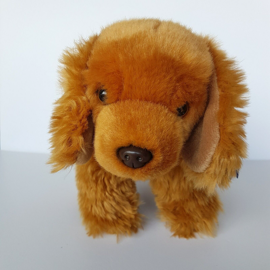 GOLDEN RETRIEVER DOG Living Nature Plush Puppy 21cm TAGS Soft Toy Stuffed Animal6