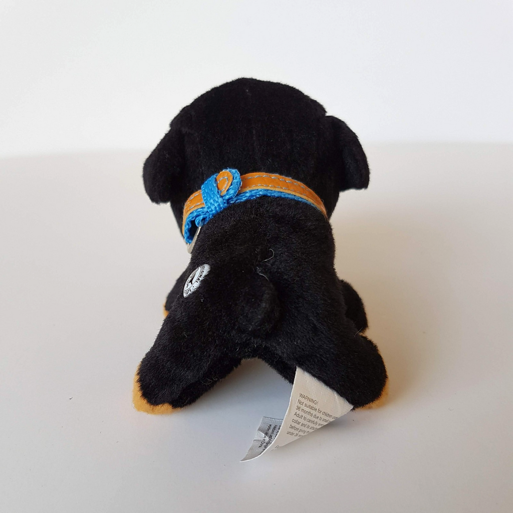 ARTLIST The Dog ROTTWEILER Puppy Plush Soft Toy Stuffed Animal Cute Retired2