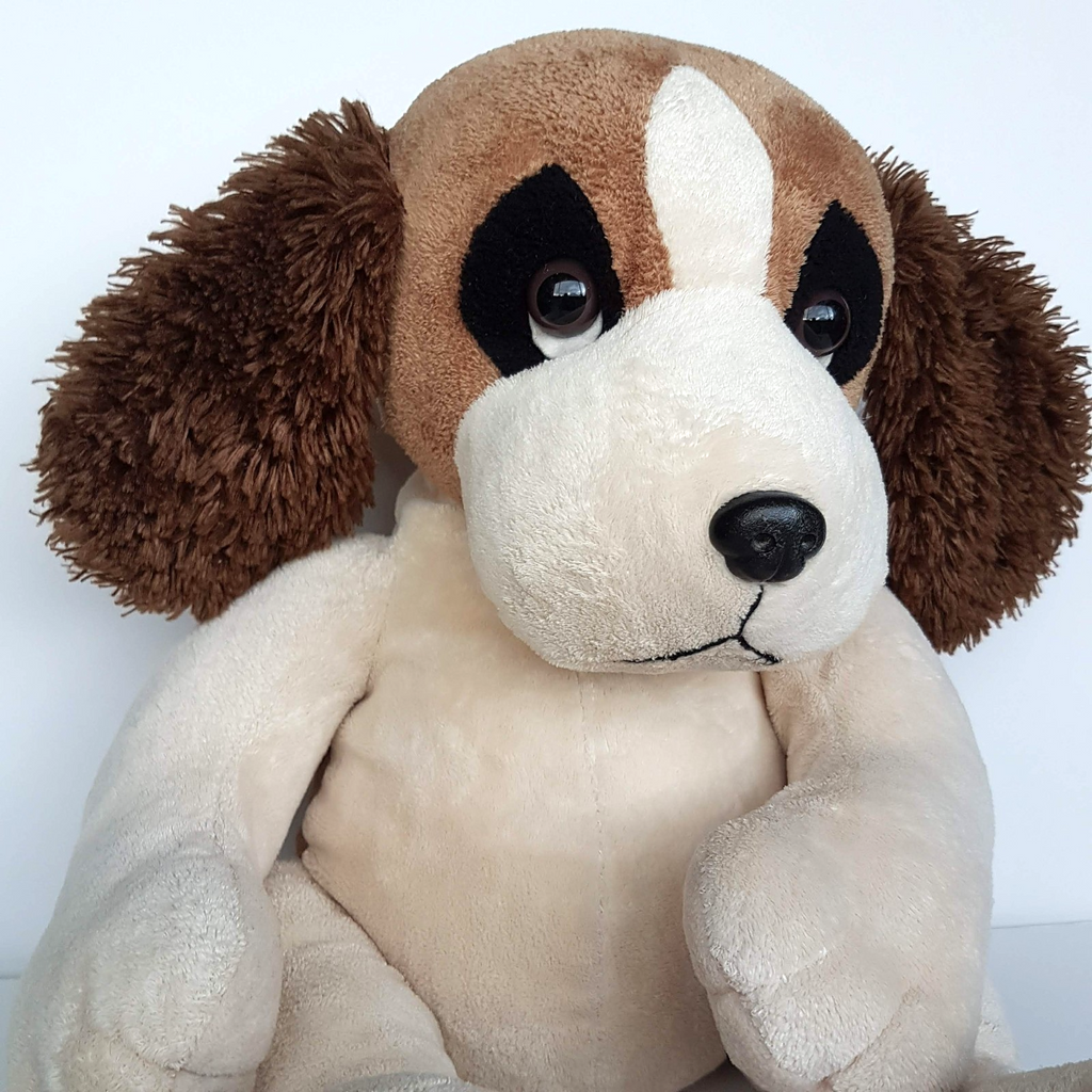 Jumbo RUSS 50cm KINGSTON Dog Puppy Plush "GIANT BANDIT" Soft Toy Stuffed Animal1