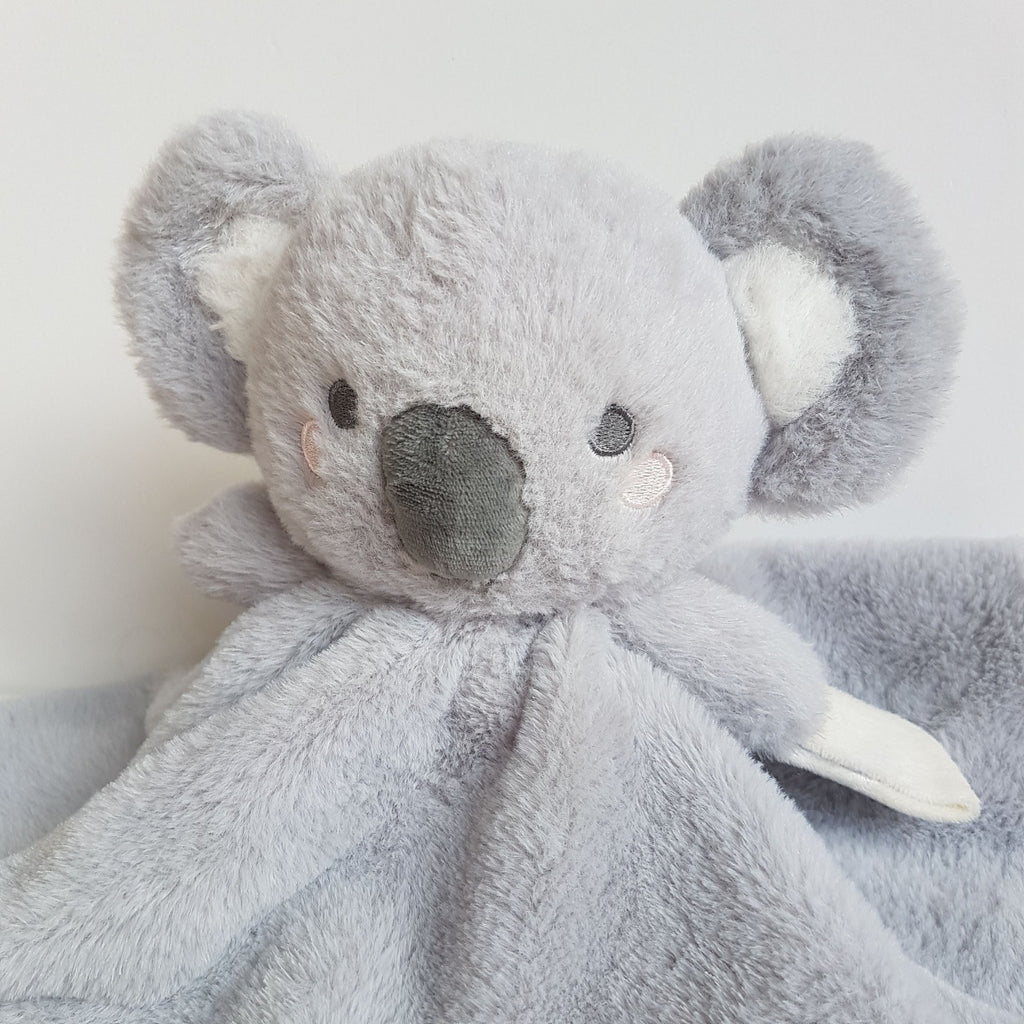 Anko GREY KOALA Lovey WITH SOUND Security Blanket Comforter Plush Sleep Soft Toy2