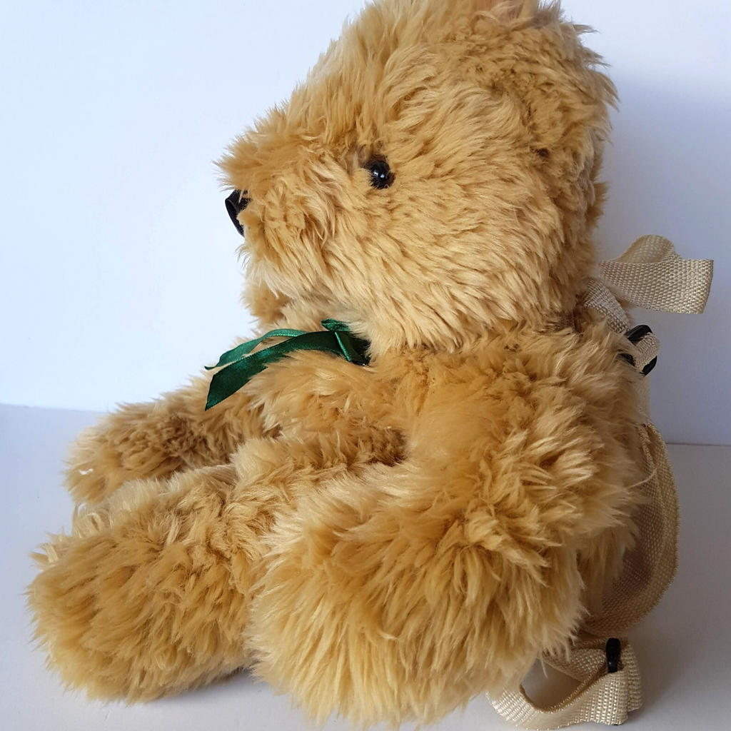 Plush Teddy KIDS BACKPACK Bag Stuffed Animal Bear Soft Toy 49cm School Bag Cute11