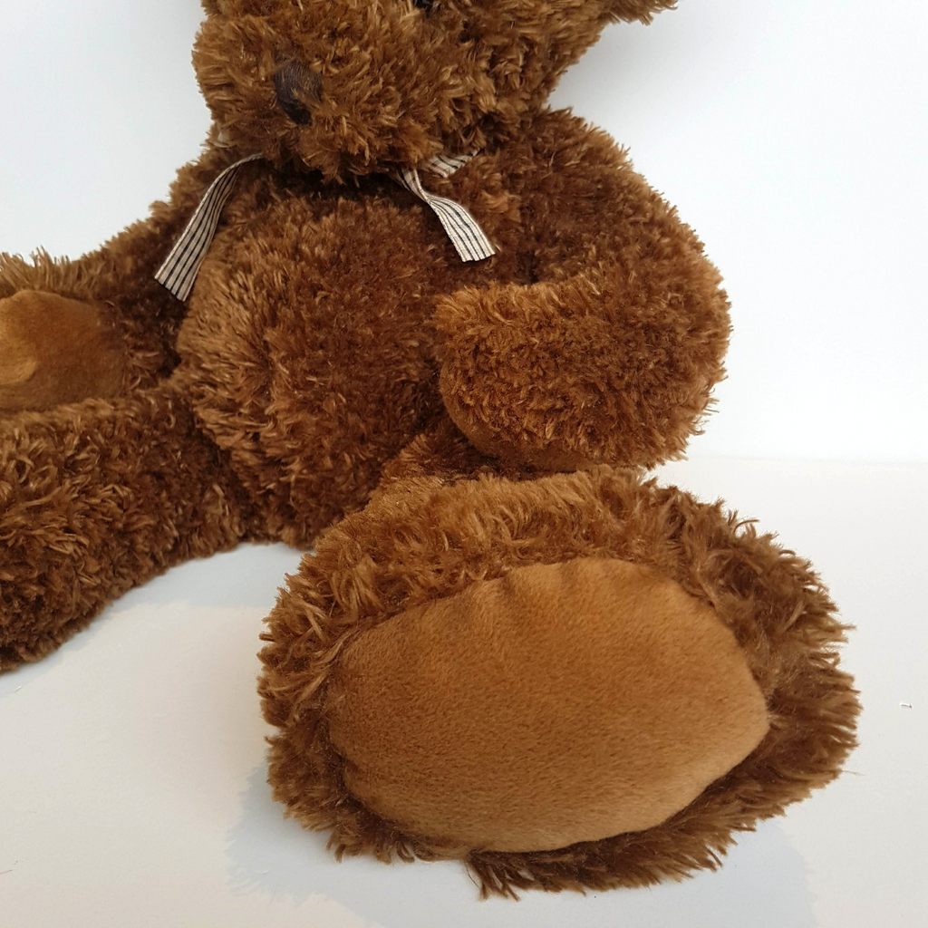 Russ Large LYNTON Teddy Bear Plush 51cm Stuffed Animal Soft Toy Magnet Hands3