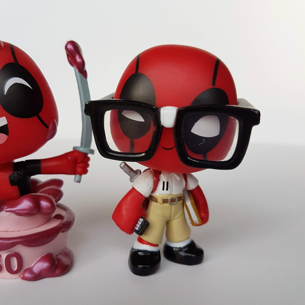 Funko Mystery Minis DEADPOOL 30th Anniversary + Nerd Action Figures Bobble Toys2