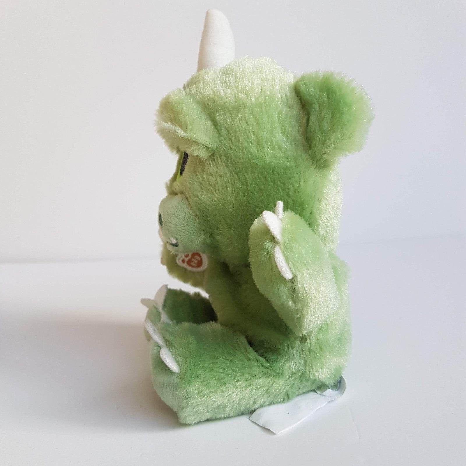 Build A Bear MINI BEARCLOPS Halloween Plush BABW Stuffed Animal Soft Toy Green2