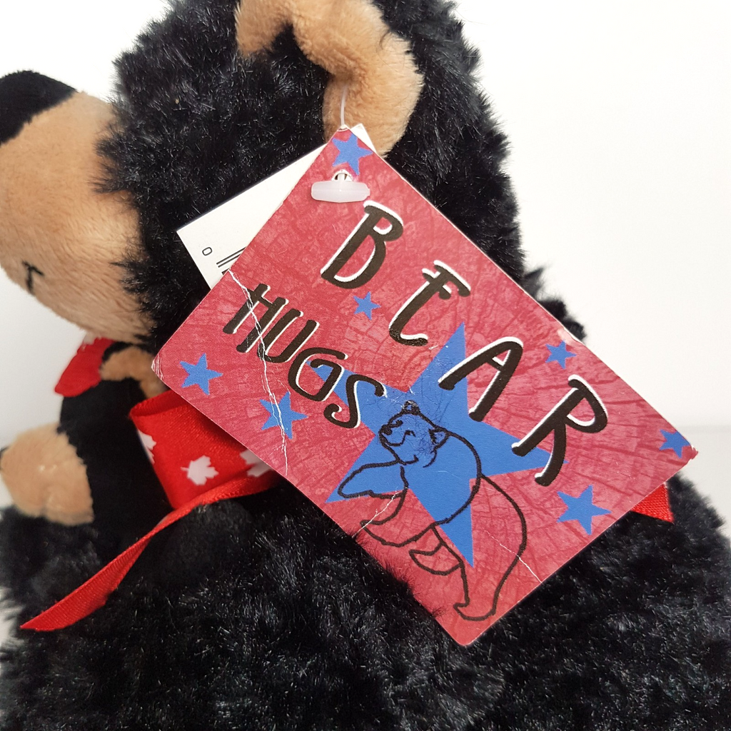 Creature Comforts WHISTLER BLACK BEAR & CUB 22cm Soft Toy Canada Stuffed Animal7