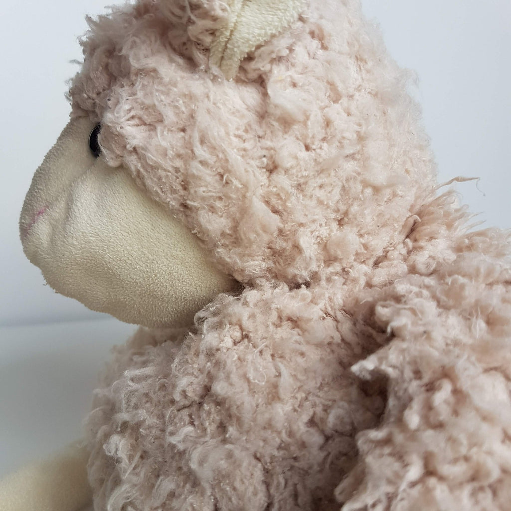 Rare Gund CURLEY LAMB SHEEP Plush Stuffed Animal Soft Toy Hard To Find Floppy8