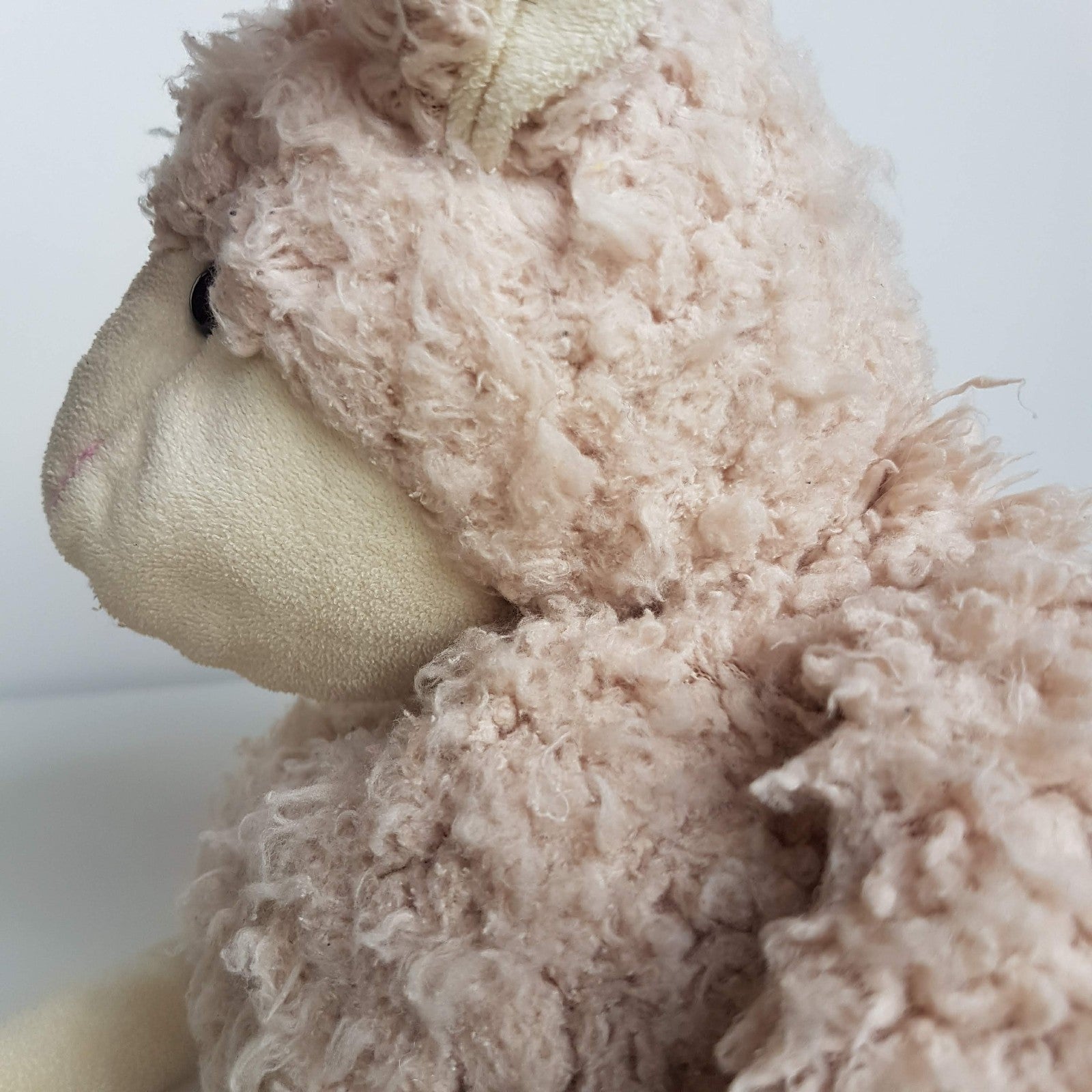 Rare Gund CURLEY LAMB SHEEP Plush Stuffed Animal Soft Toy Hard To Find Floppy8