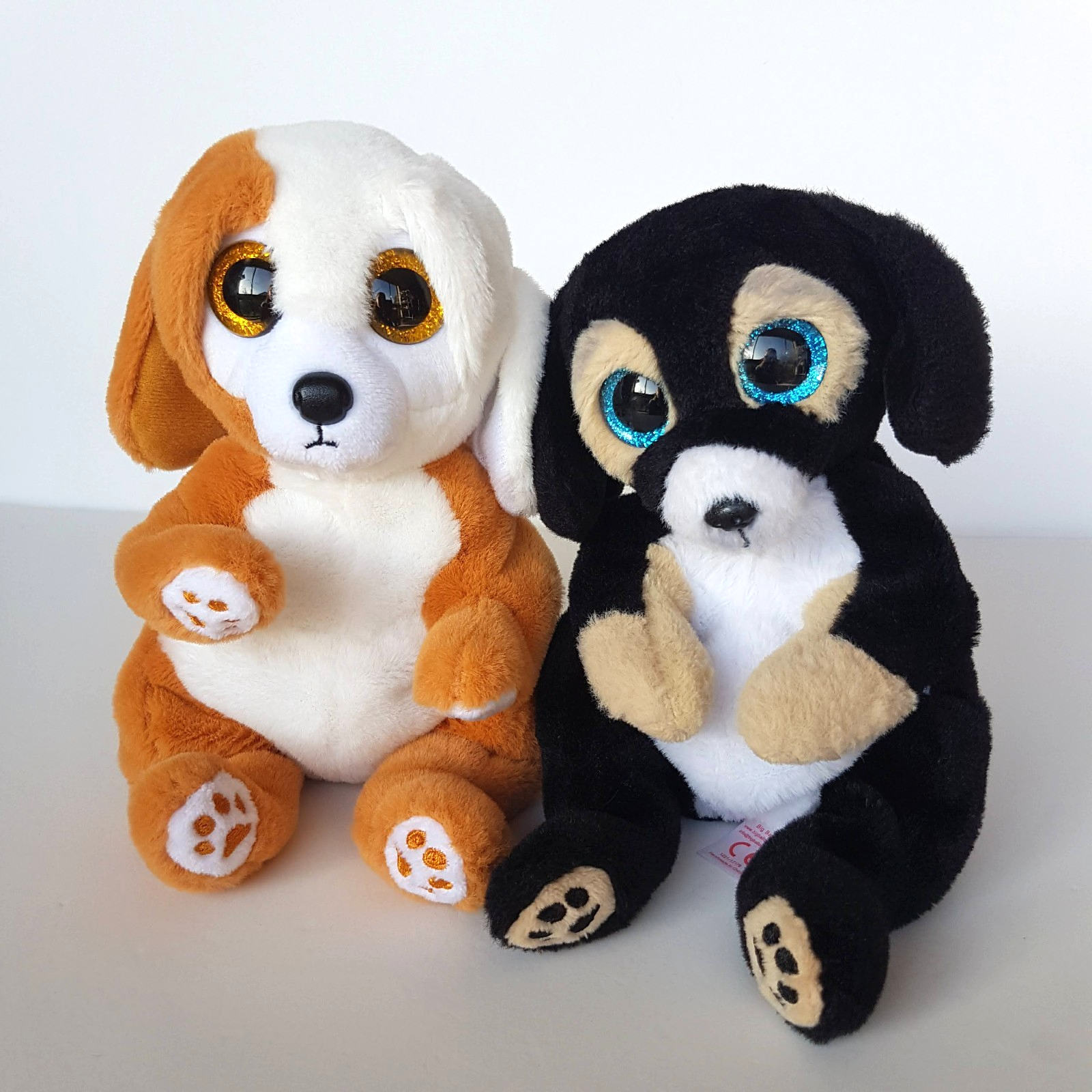 TY Beanie Bellies PUPPY DOG Ruggles Ranger 22cm Soft Toy Plush Stuffed Animal2