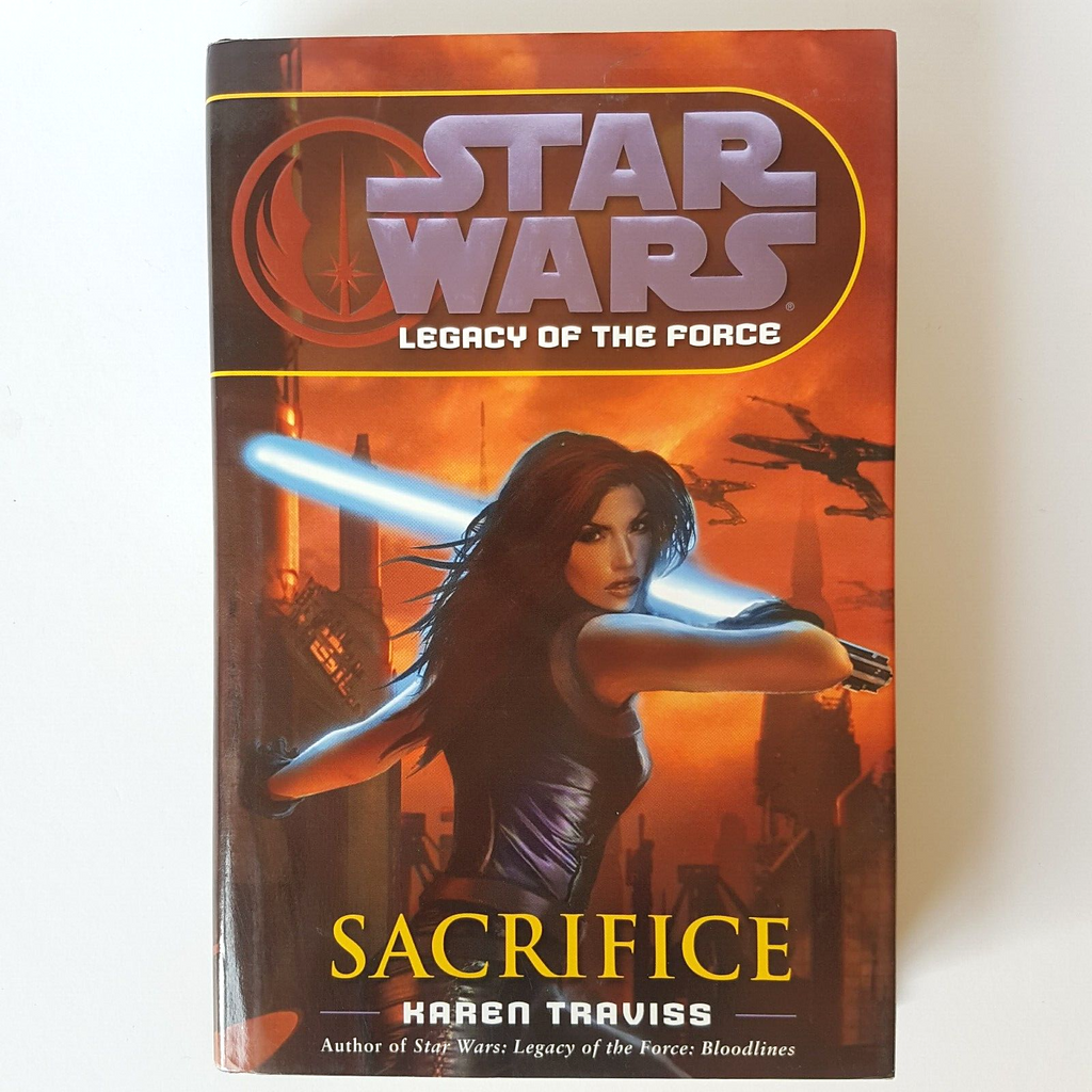 STAR WARS Books Legacy Of The Force Sacrifice 2007 Invincible 2008 Set Hardcover11