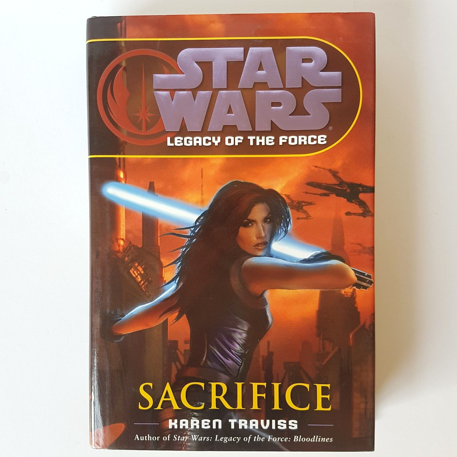 STAR WARS Books Legacy Of The Force Sacrifice 2007 Invincible 2008 Set Hardcover11