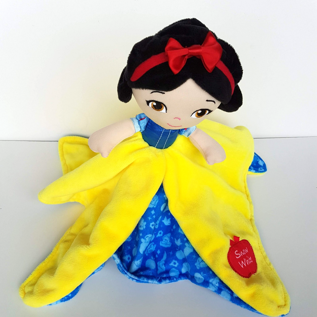 Disney Princess SNOW WHITE Lovey Plush Soft Toy Baby Comforter Security Blanket4