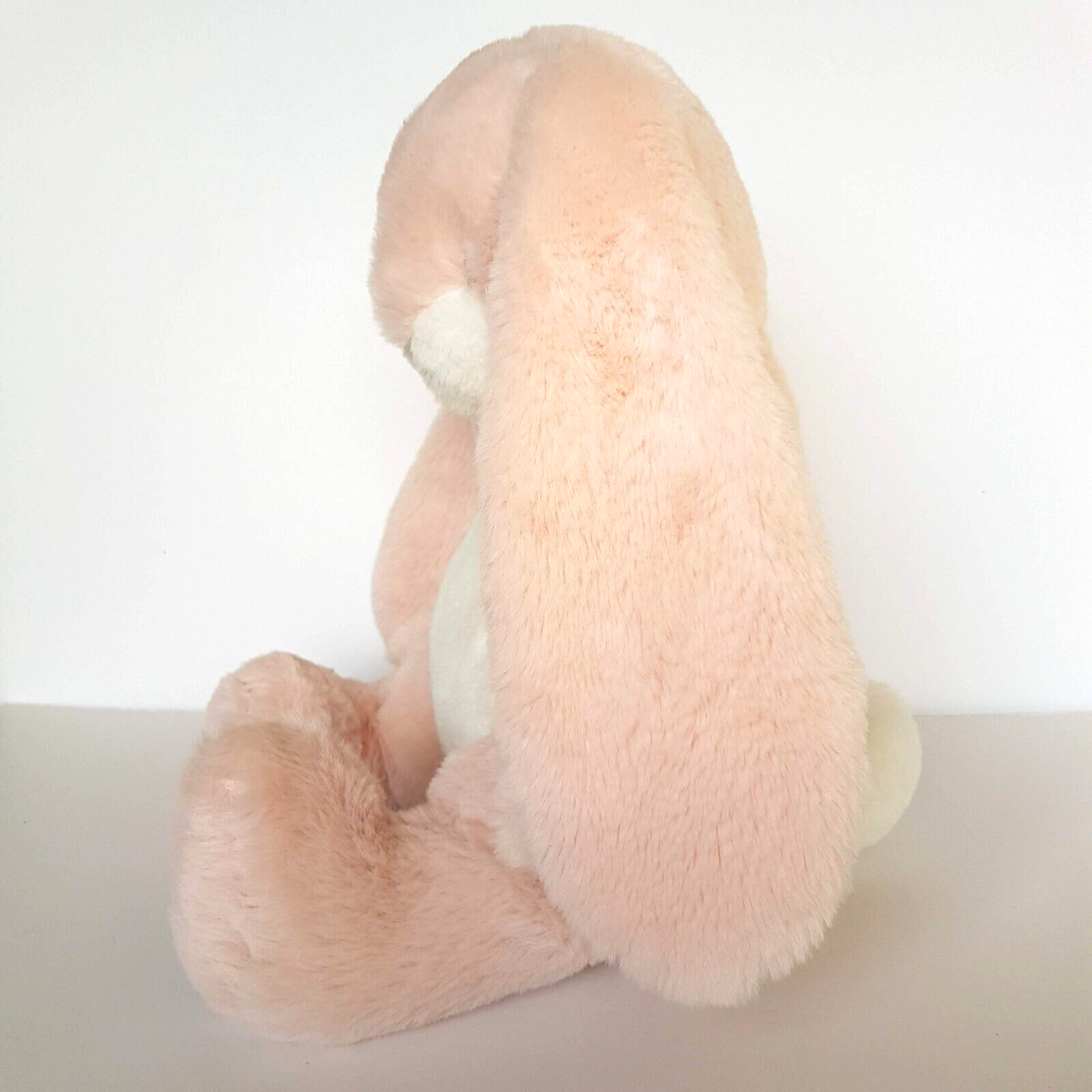 Large PINK BUNNY RABBIT Plush Floppy Super Soft Stuffed Animal Cuddle Soft Toy4
