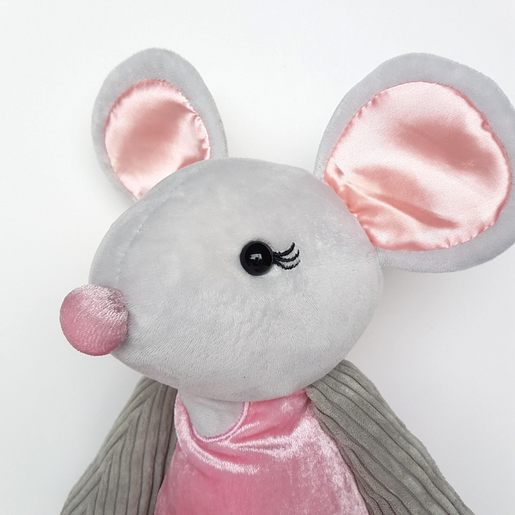 Scentsy MADDIE THE BALLERINA MOUSE Buddy No Scent Pack Stuffed Animal Soft Toy1