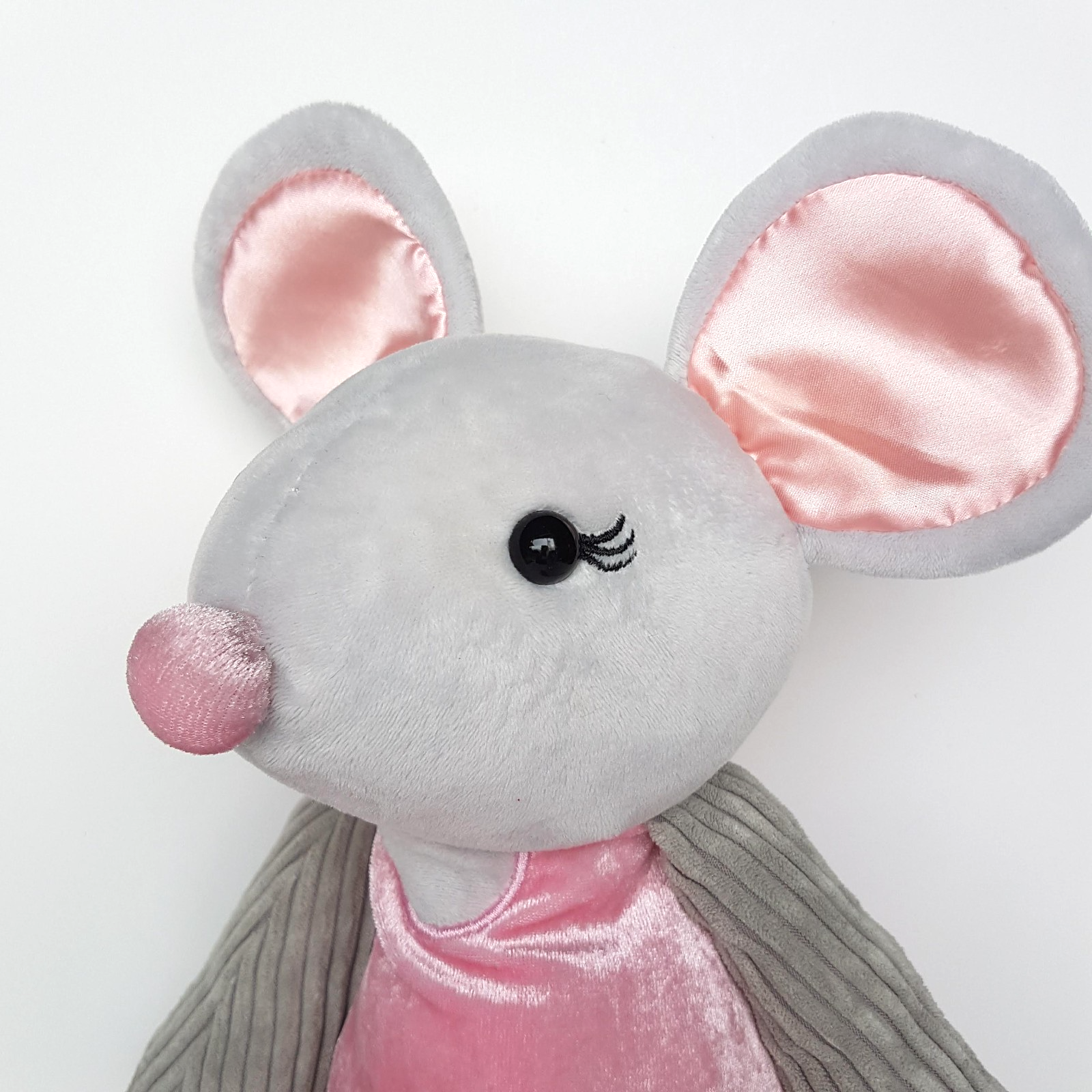 Scentsy MADDIE THE BALLERINA MOUSE Buddy No Scent Pack Stuffed Animal Soft Toy1