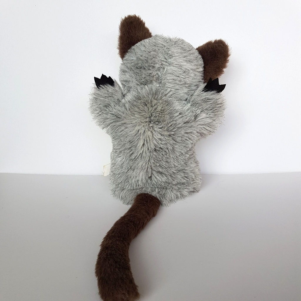 CA Australia POSSUM Hand Puppet Stuffed Animal Soft Toy Marsupial Vintage Cute8