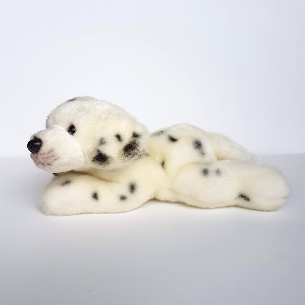 Cuddly Critters DALMATION DOG Plush Stuffed Animal White Spot Soft Toy 25cm Cute3