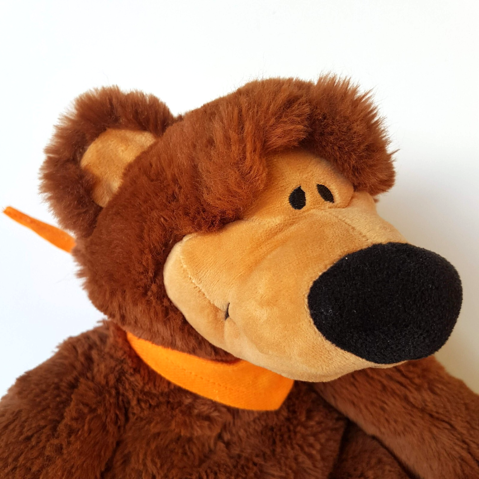 Chocolate Brown TEDDY BEAR Plush Cuddly 40cm Funny Stuffed Animal Soft Toy Cute1