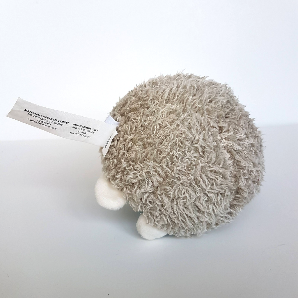 Ingenuity HEDGEHOG Plush Squeaker Lovey 17cm Comforter Soft Toy Stuffed Animal6