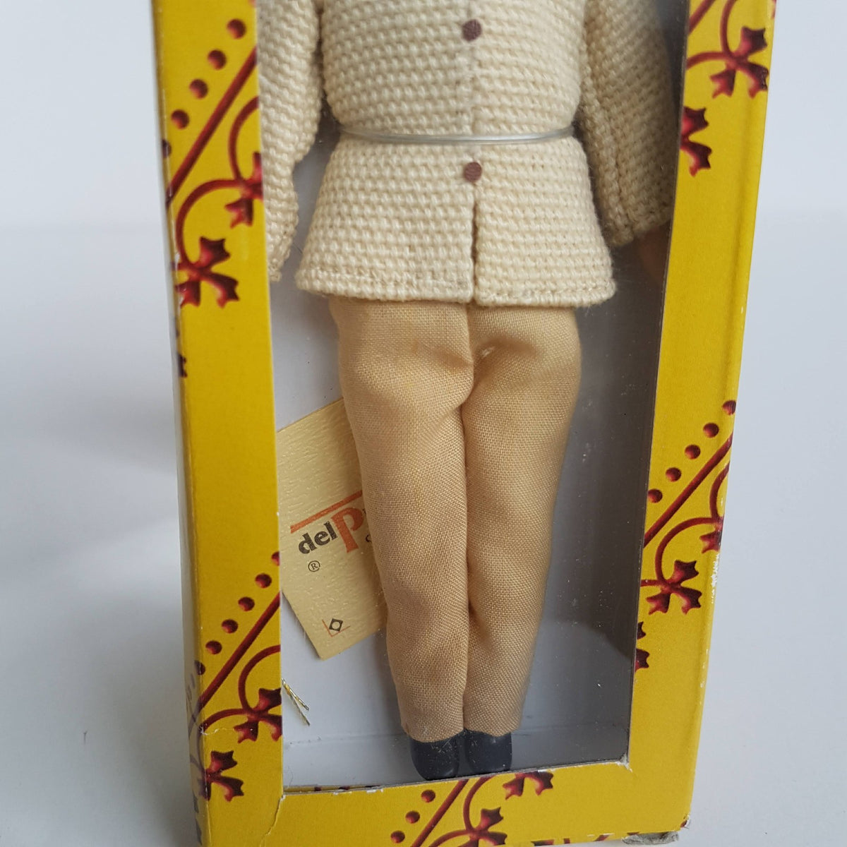 Del Prado Doll House VICTORIAN GENTLEMAN Man Doll Apron BOXED Collectible Toy2