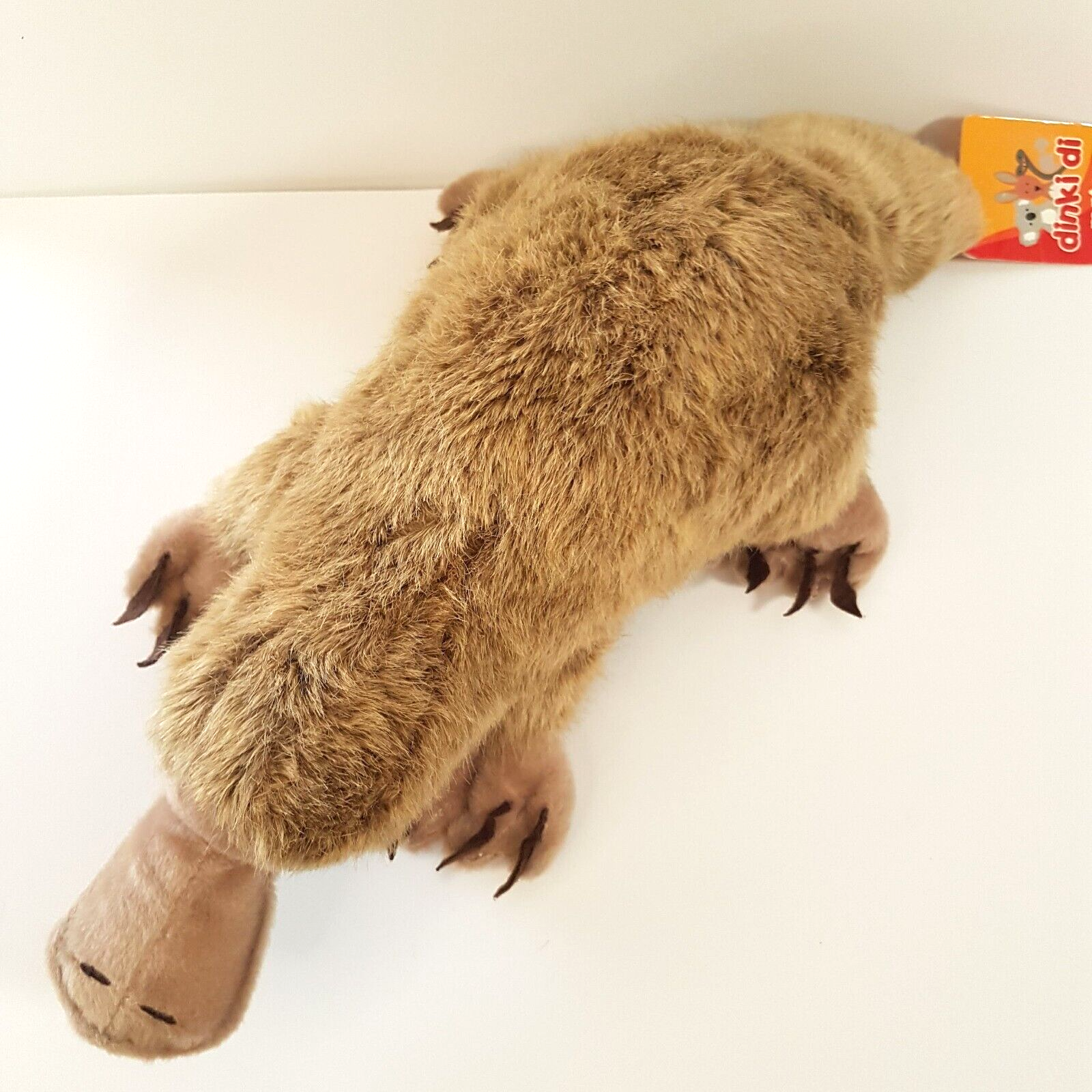 Dinki Di PLATYPUS Plush 46cm Native Australian Stuffed Animal TAGS Soft Toy Cute4