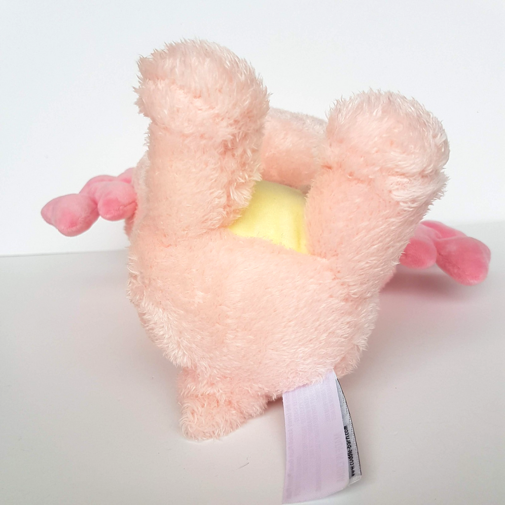 Plush Goals LOTTIE AXOLOTYL Plush 26cm Pink Cuddle Barn Stuffed Animal Soft Toy8