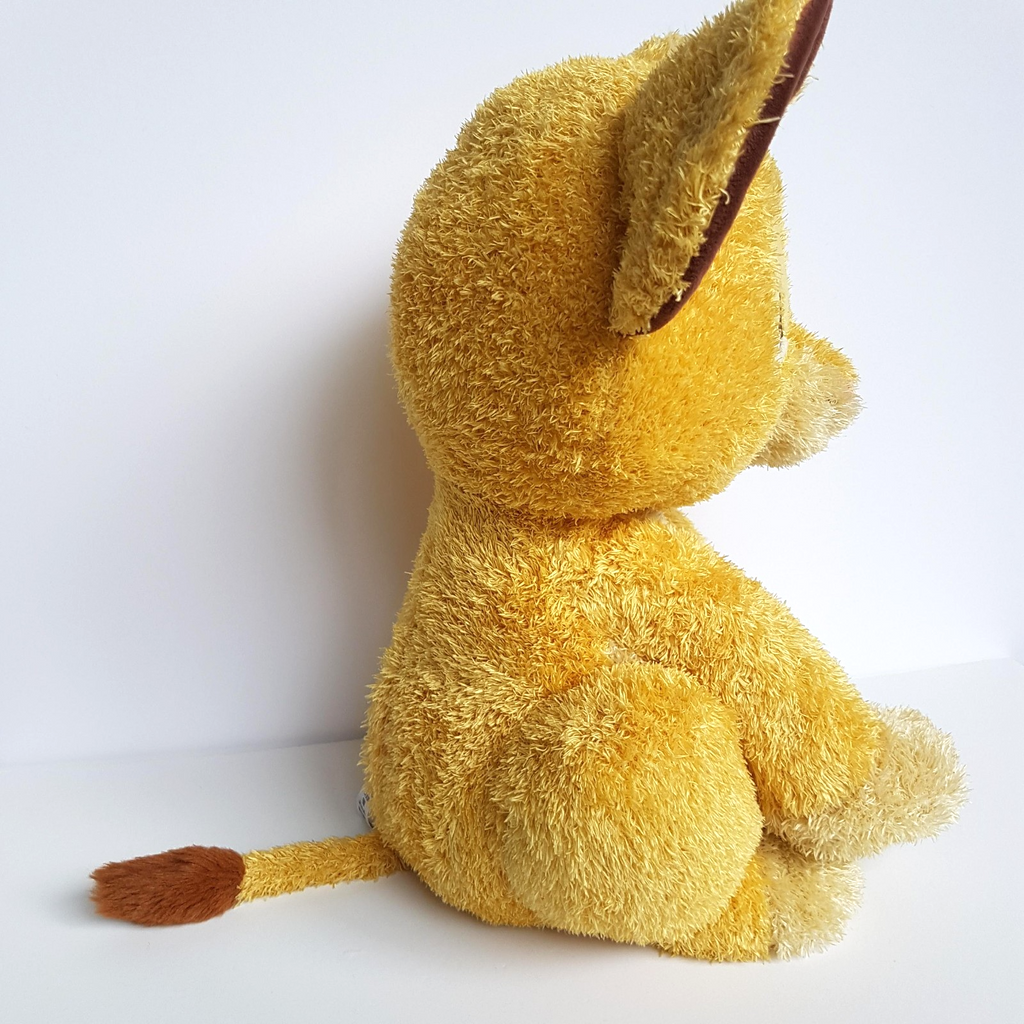 Disney Lion King WEIGHTED SIMBA Plush 37cm Stuffed Animal 1.5kg Soft Toy Sensory5