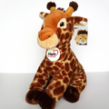 Hero Of The Heart GIRAFFE SITTING Plush 33cm Soft Toy Stuffed Animal Safari Zoo0
