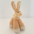Bestever FUNNY FEET Bunny Rabbit Plush 23cm Stuffed Animal Soft Toy Beige Cute0