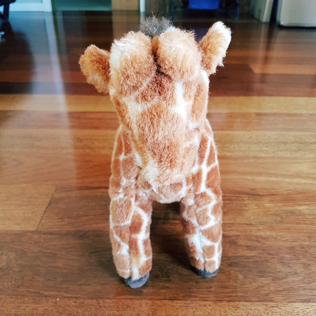 Vintage TY LARGE GIRAFFE Jumbo 42cm 1990 Stuffed Animal Plush Soft Toy Rare HTF3