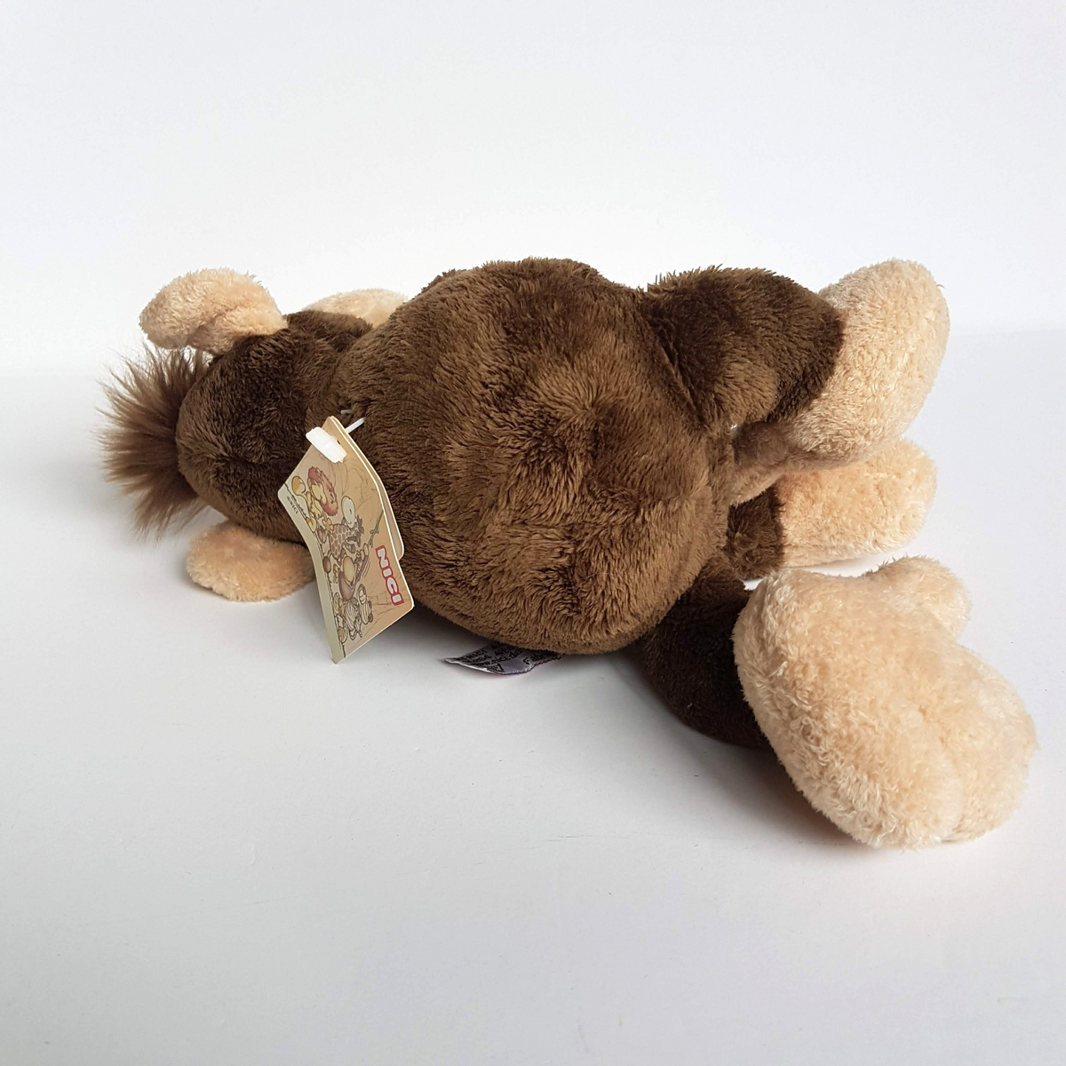 Nici BROWN MONKEY Plush Soft Toy 22cm Stuffed Animal Farm Floppy Cuddly TAGS8